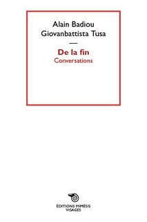 Front cover_De la fin