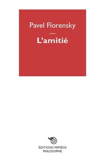 Front cover_L' amitié