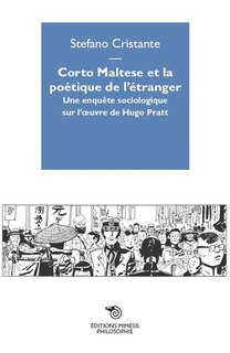 Couverture_Corto Maltese et la poétique de l'étranger