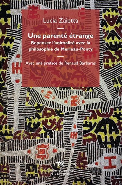 Couverture_Une parenté étrange