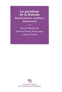 Front cover_Le paradoxe de la finitude