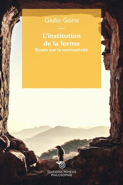 Couverture_L' institution de la forme
