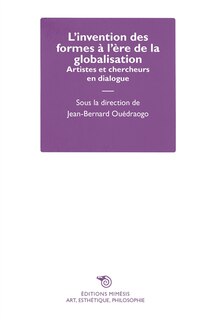 Couverture_L' invention des formes à l'ère de la globalisation