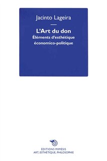 Front cover_L' art du don