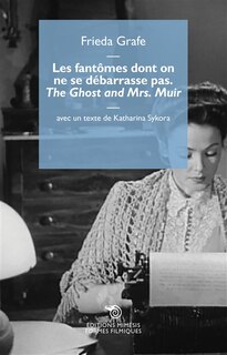 Front cover_Les fantômes dont on ne se débarrasse pas