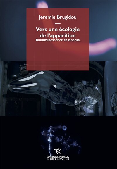 Front cover_Vers une écologie de l'apparition