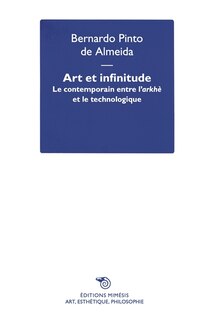 Front cover_Art et infinitude