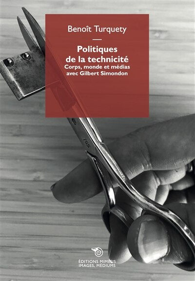 Front cover_Politiques de la technicité
