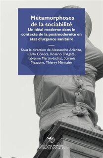 Front cover_Métamorphoses de la sociabilité