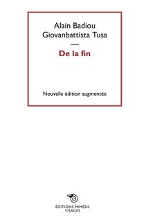 Front cover_De la fin