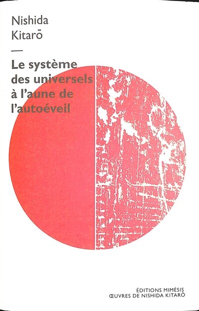 Front cover_Le système des universels à l'aune de l'autoéveil