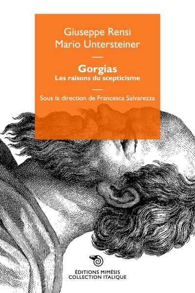 Couverture_Gorgias : les raisons du scepticisme