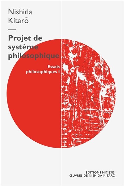 Front cover_Projet de syst&egrave;me philosophique