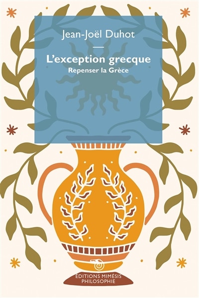 Front cover_L' exception grecque