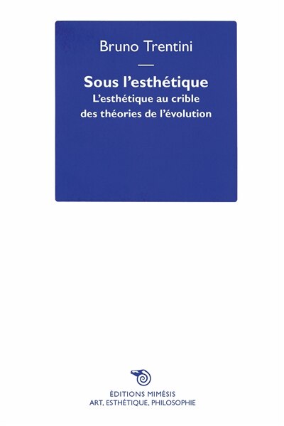 Couverture_Sous l'esth&eacute;tique