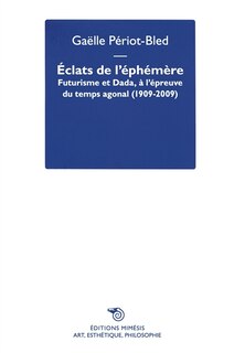 Couverture_Eclats de l'&eacute;ph&eacute;m&egrave;re