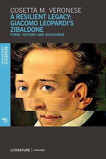 Front cover_A Resilient Legacy: Giacomo Leopardi's Zibaldone