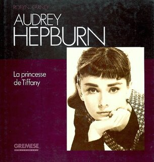 Couverture_Audrey Hepburn : la princesse de Tiffany