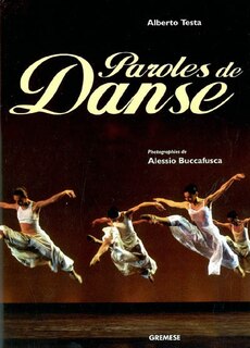 Front cover_Paroles de danse