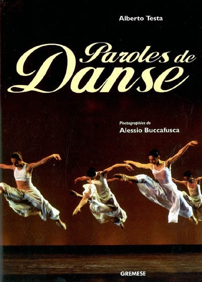 Front cover_Paroles de danse