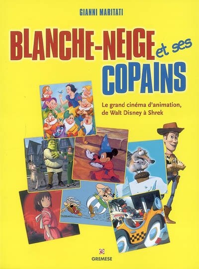 Front cover_Blanche-Neige et ses copains