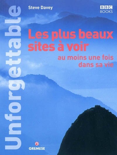 Front cover_Les plus beaux sites à voir au moins une fois dans sa vie