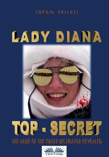 Front cover_Lady Diana - Top Secret