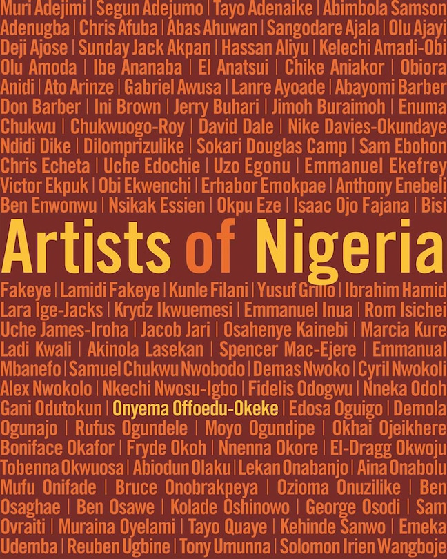 Front cover_Artists Of Nigeria