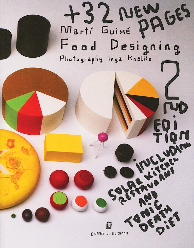Couverture_Mart� Guix�: Food Designing