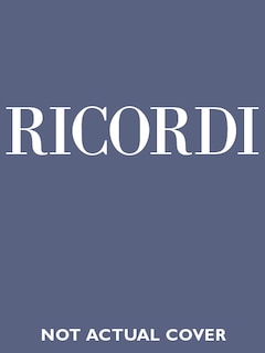 La Cenerentola: Libretto