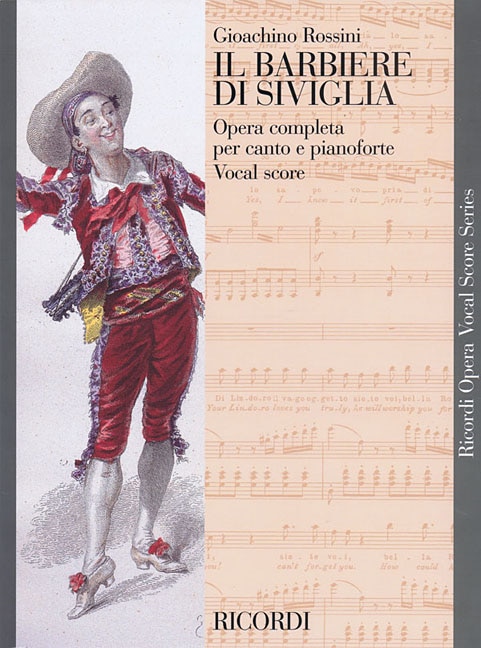 Front cover_Il Barbiere Di Siviglia