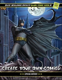 Front cover_Create Your Own Comics