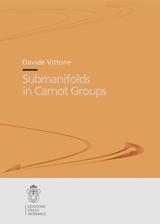Front cover_Submanifolds in Carnot groups