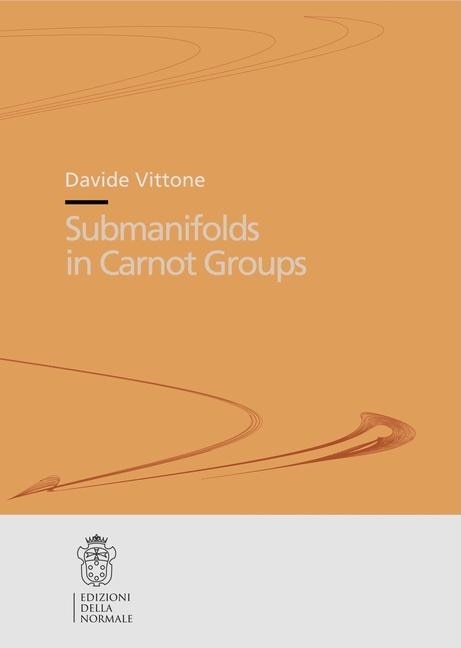 Front cover_Submanifolds in Carnot groups