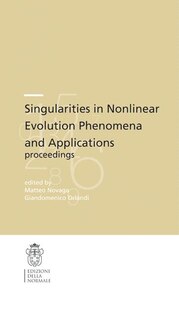 Front cover_Singularities in nonlinear evolution phenomena and applications