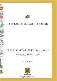 Front cover_Tibetan Medical Seminar - Third Tibetan Cultural Event