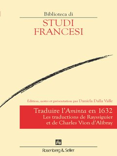 Couverture_Traduire l'Aminta en 1632