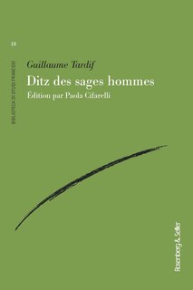 Couverture_Ditz des sages hommes