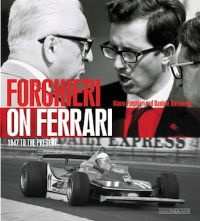 Front cover_Forghieri On Ferrari