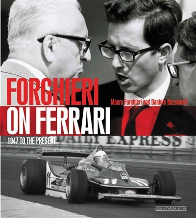 Front cover_Forghieri On Ferrari