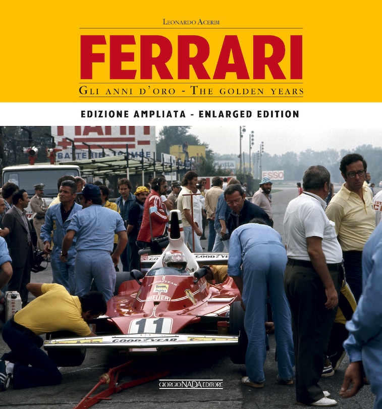 Couverture_Ferrari: The Golden Years