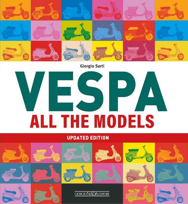 Front cover_VESPA All the models