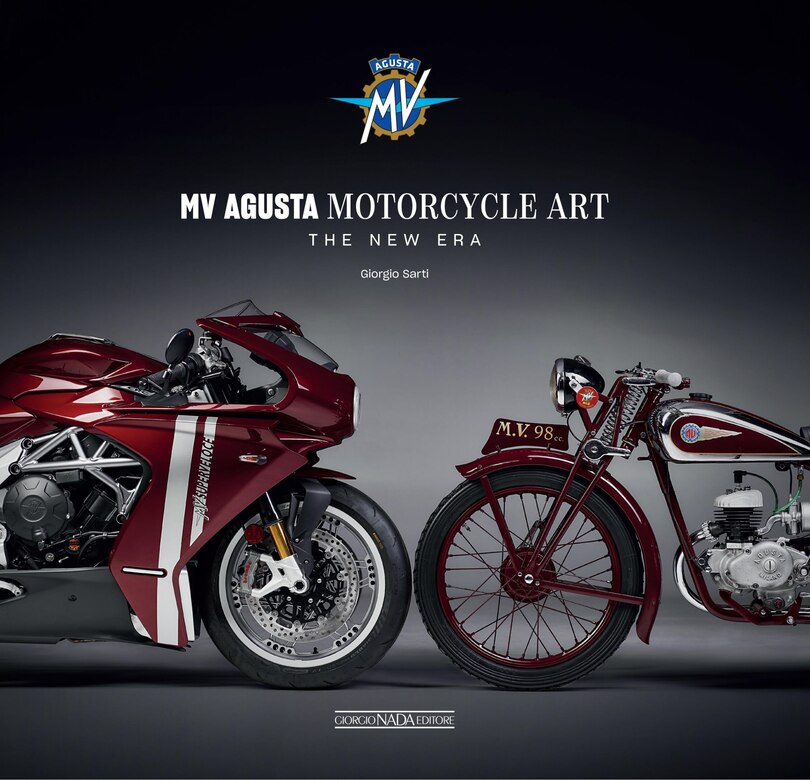 Front cover_MV Agusta Motorcycle Art