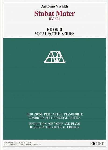 Front cover_Stabat Mater RV 621 Vocal Score Based on the Critical Edition