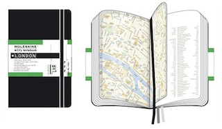 City Notebook London: Moleskine code CN004US