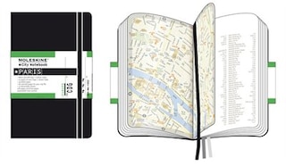 City Notebook Paris: Moleskine code CN007US