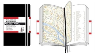 City Notebook Hong Kong: Moleskine code CN301US