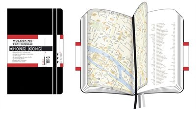 City Notebook Hong Kong: Moleskine code CN301US