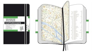 City Notebook Copenhagen: Moleskine code CN020US