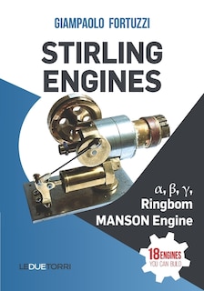 Front cover_STIRLING ENGINES α, β, γ, Ringbom, MANSON Engine